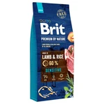 Brit Premium by Nature dog Sensitive Lamb