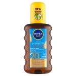 Nivea SUN Protect&Bronze OF20 opalovací olej 200 ml