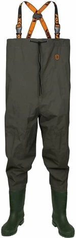 Fox Fishing Lightweight Waders Brown 45