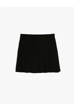 Koton Pleated Mini Skirt A-Line