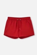 Dagi Red Micro Short Straight Shorts