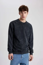 DEFACTO Regular Fit Long Sleeve Sweatshirt