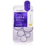 MEDIHEAL Ampoule Mask The H.P.A plátýnková maska pro rozjasnění a vyhlazení pleti 20 ml