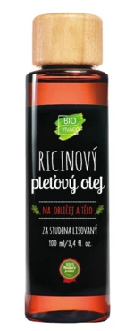 VIVACO BIO Ricinový olej na tělo a vlasy 100ml 100 ml