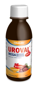 Uroval Walmark MEGA BRUSINKA sirup forte 200 ml