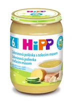 Hipp BABY MENU BIO Polévka zeleninová s telecím 190 g