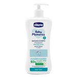 CHICCO Šampón na telo s dávkovačom Baby Moments Protection 93 % prírodných zložiek 500 ml