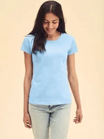 Blue Valueweight Fruit of the Loom T-shirt