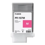 Canon PFI-107M, 6707B001 purpurová (magenta) originálna cartridge