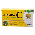 JUTAVIT Vitamín C 200 mg 60 tabliet