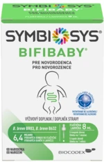 SYMBIOSYS Bifibaby perorálne kvapky 8 ml