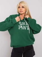 Sweatshirt-EM-BL-651/3.39X-dark green