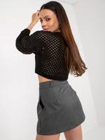 Skirt-BA-SD-3105.33P-dark gray