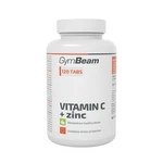 GYMBEAM Vitamín C+zinek 120 tablet