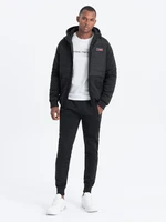 Ombre Men's mid-season jacket