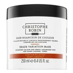 Christophe Robin Shade Variation Mask maska pre oživenie svetle a stredne hnedých odtieňov Warm Chestnut 250 ml