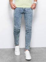 Ombre Clothing Jeans Modrá