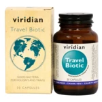 VIRIDIAN Travel Biotic 30 kapsúl