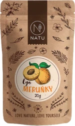 NATU Lyofilizované marhule 20 g