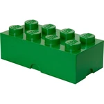 LEGO® Úložný box 25 x 50 x 18 cm Tmavě zelený