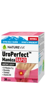 NATUREVIA UroPerfect Manóza Rapid 30 sáčků