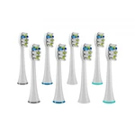 TRUELIFE SonicBrush UV Heads White Whiten 8 ks