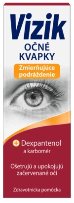 DR.THEISS Vizík Očné kvapky zmierňujúce podráždenie 10 ml