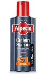 Alpecin Kofeinový šampon proti vypadávání vlasů C1 Energizer (Coffein Shampoo) 375 ml