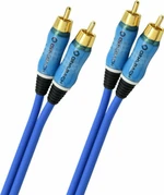 Oehlbach BEAT! 2 m Blau Hallo-Fi Audio-Kabel