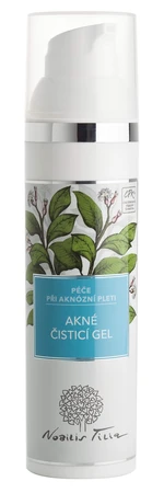 Nobilis Tilia Akné čisticí gel 200 ml