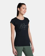 Women's cotton T-shirt Kilpi LOS-W Black