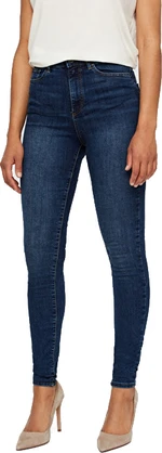 Vero Moda Dámské džíny VMSOPHIA Skinny Fit 10193326 Medium Blue Denim XS/32