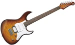 Yamaha Pacifica 212V QM Tabacco Brown Sunburst Chitară electrică