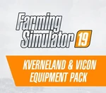 Farming Simulator 19 - Kverneland & Vicon Equipment Pack DLC Steam Altergift