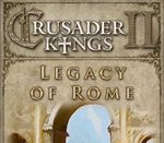 Crusader Kings II - Legacy of Rome DLC EU Steam CD Key