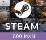 Steam Gift Card 600 MXN MX Activation Code
