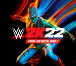 WWE 2K22 Cross-Gen Digital Bundle EU XBOX One / Xbox Series X|S CD Key
