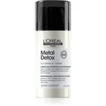 L’Oréal Professionnel Serie Expert Metal Detox ochranný krém pro lámavé a namáhané vlasy 100 ml