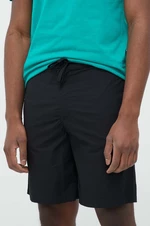 Bavlnené šortky United Colors of Benetton čierna farba