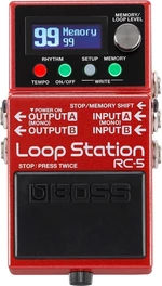 Boss RC-5 Efecto de guitarra