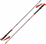 Viking Spider FS Trekking Poles Black/Red 35 - 130 cm Bastones de trekking