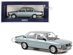 1980 BMW M 535i Light Blue Metallic 1/18 Diecast Model Car by Norev