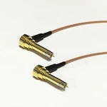 New MS156 Right Angle Switch MS156 Right Angle pigtail cable RG178 Wholesale 15CM 6" for Yota LU150 LU156