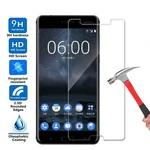 9H for nokia x6 phone screen protector for nokia 6 tempered glass for nokia 6.1 protective film on the glass smartphone