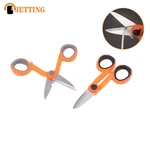 Fiber Optic Kevlar Cutter Scissors Kevlar Aramid Fiber Sharp Scissors Jumper Wire Pigtail Tools Electrician Tool Stainless Steel