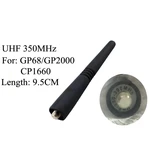 10X UHF 350MHz Antenna For GP68 GP3688 CP1660 Motorola Radio 9.5CM Length