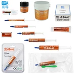 Net Weight 0.5/1/3/7/15/30/150 Grams Gray GD007 Thermal Conductive Grease Paste Plaster Heat Sink Compound SSY ST CB CN MB BA BR