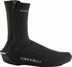 Castelli Espresso Shoecover Black XL Husa protectie pantofi