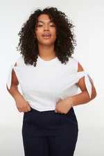 Női póló Trendyol Plus size