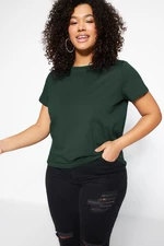 Női póló Trendyol Plus-size